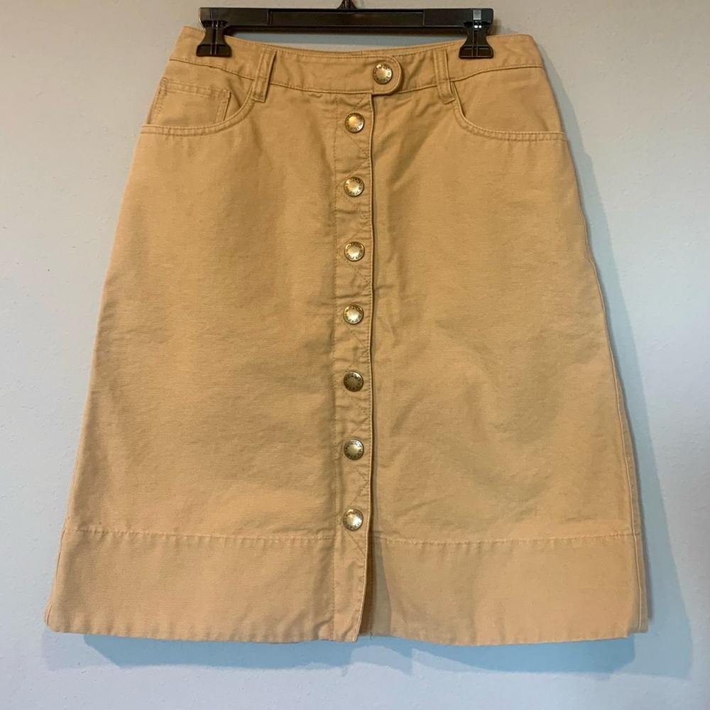Tommy Hilfiger canvas skirt